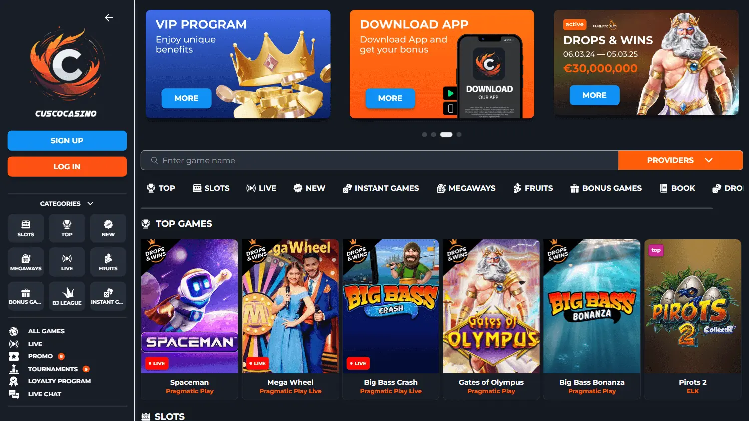 Cusco Nederland – Officiële Online Casino 2026 image 3